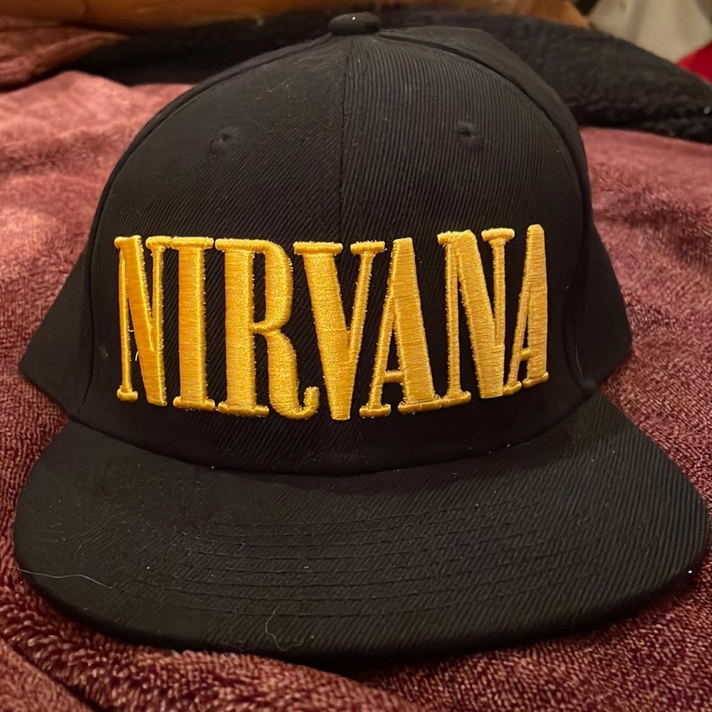 Nirvana ball cap